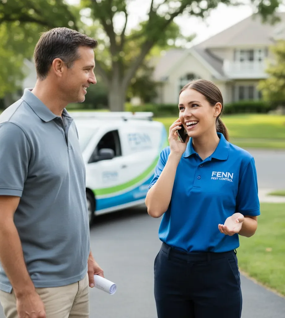 Fenn Pest Control customer support in Red Bank